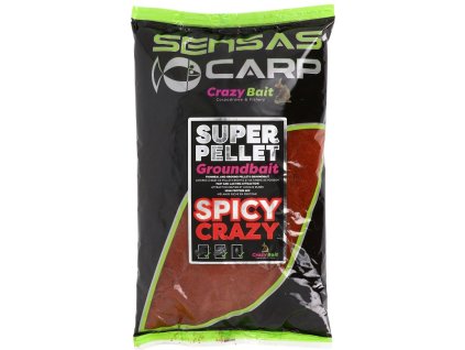 Krmivo Crazy Spicy (korenie) 1kg
