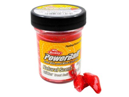 PowerBait® Natural Scent Strawberry Dream Gliter - 1525273