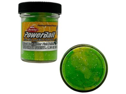 PowerBait® Natural Scent Fl. Green Yellow - 1239482