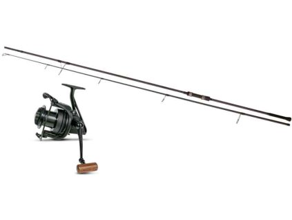 Radical - kaprový set Insist 10000 + prút 3,6m/3,5 lbs