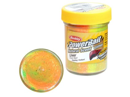 Berkley Natural Scent Trout Bait Liver Rainbow 1239485