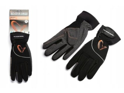 Rybárske rukavice Savage Shied gloves L
