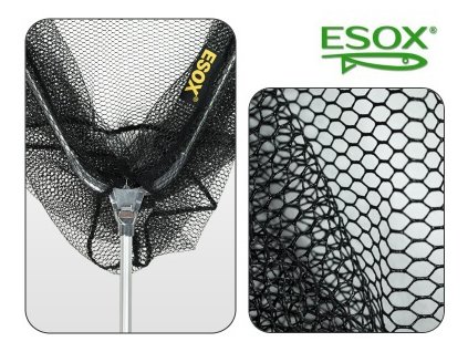 ESOX PODBERÁK S POGUMOVANOU SIEŤKOU