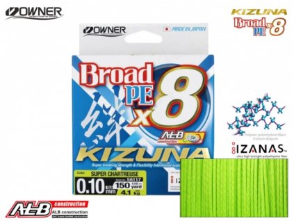 Owner Kizuna 8X Line 135 m