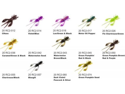 Dipované umelé nástrahy FishUP Real Craw 2-48mm 7ks