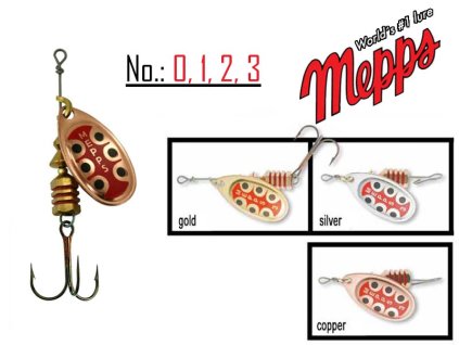 MEPPS AGLIA TW č. 1, 2, 3
