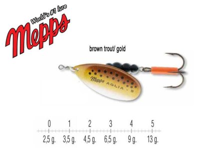 AGLIA BROWN TROUT