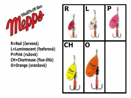 MEPPS AGLIA FLUO 0