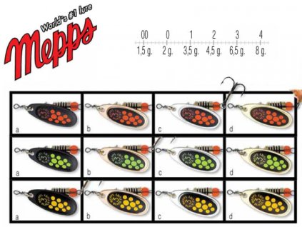MEPPS BLACK FURRY 0