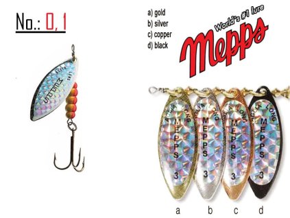 MEPPS AGLIA LONG RAINBOW 1