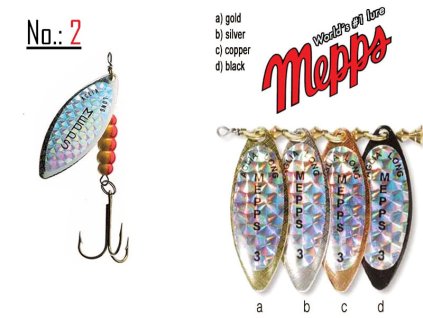 MEPPS AGLIA LONG RAINBOW 2