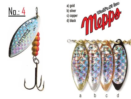 MEPPS AGLIA LONG RAINBOW 4