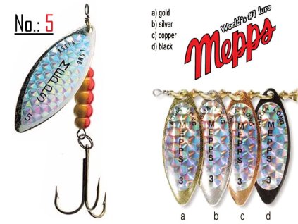 MEPPS AGLIA LONG RAINBOW 5