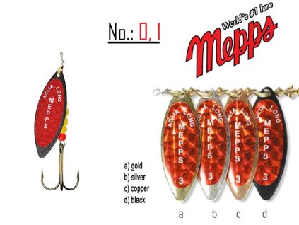 MEPPS AGLIA LONG REDBO - 0