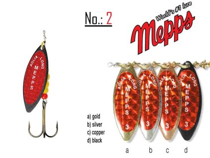 MEPPS AGLIA LONG REDBO - 2
