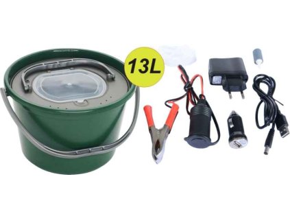 Okysličovač AA Batterie, USB, 230V + Vedro