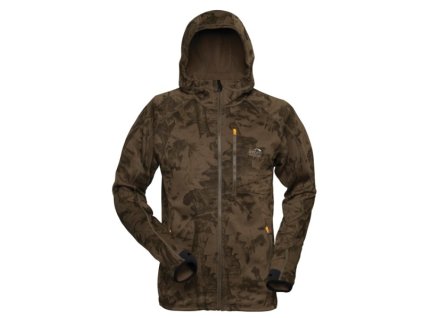 Celoročná flísová bunda HOODY3 Geoff Anderson - maskáč