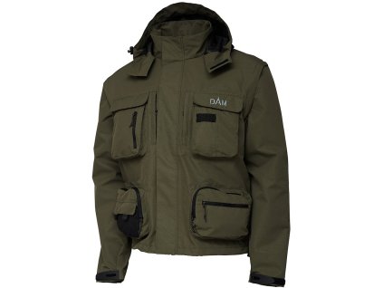 Bunda DAM Iconic Jacket Dark Olive