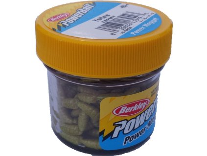 berkley power bait power maggot gelb 110 stk