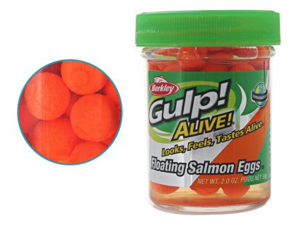Gulp Alive Floating  Salmon Eggs