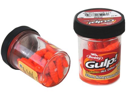 berkley gulp honey worm 3 3cm orange 1553603513 3