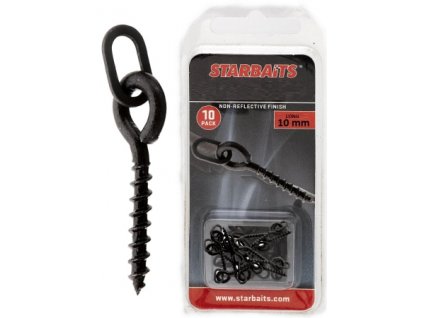 Zavrtávací držiak Metal Bait Screw 10mm (10ks)