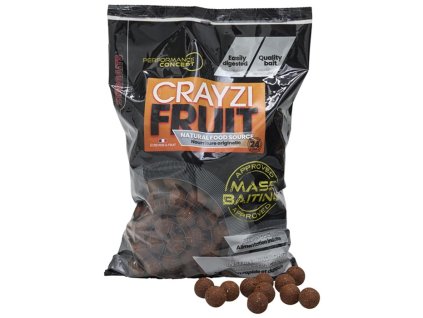 Mass Baiting Boilies Crayzi Fruit 3kg