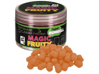 Dumbell Magic Fruity (ovoce) 7mm 80g