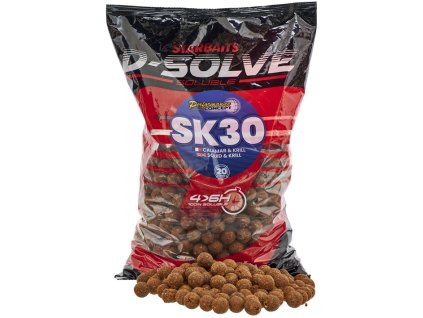D-Solve Boilies SK30 2,5 kg 20 mm