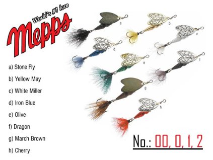 MEPPS Bug biela (White Miller)