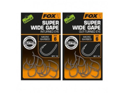 fox edges armapoint super wide gape barbed hooks (1)