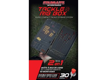 Krabica na bižutériu a nadväce Magnet Tackle Box Rig