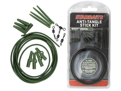 Anti Tangle Stick Kit zelená (montáž)