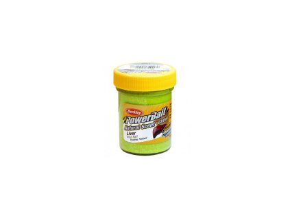 PowerBait® Natural Glitter Sunshine Yellow - liver glitter