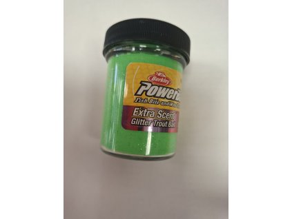 PowerBait® Extra scent Glitter Trout bait  EU GLTR TRTBT