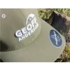 Šiltovka Geoff Anderson Flexfit Delta zelená 3D logo
