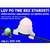 Elektronický signalizátor záberu na špičku.