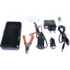 Okysličovač AA Batterie, USB, auto adapter/230V, svorky