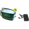Okysličovač AA Batterie alebo USB + Vedro 7L