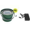 Okysličovač AA Batterie alebo USB + Vedro 25L