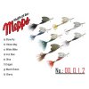 MEPPS Bug biela 0-1 (White Miller)