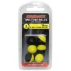 Two Tones Balls 14mm čierna/žltá (plávajúca gulička) 6ks
