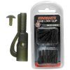 Lead Lock Clip zelená (závesky) 12ks