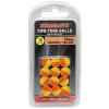 Two Tones Balls 10mm oranžová/žltá (plávajúca gulička) 12ks