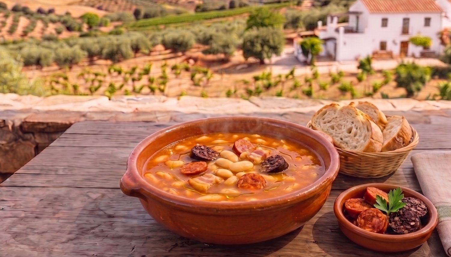 Recept: Fabada asturiana