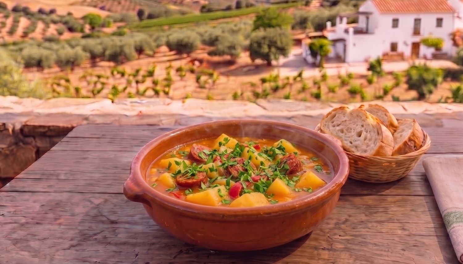 Recept: Patatas a la riojana
