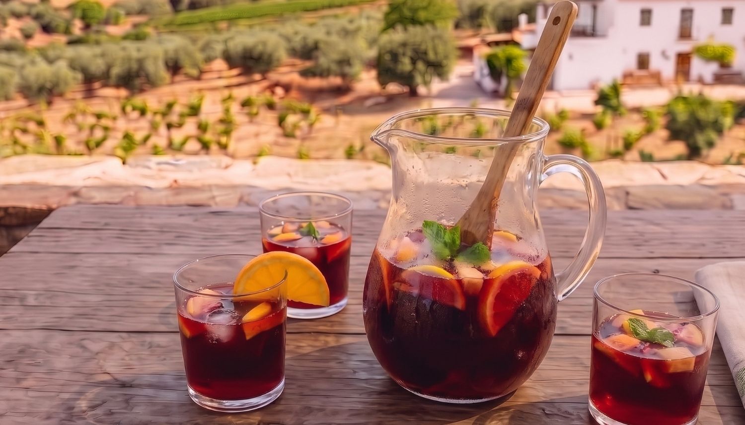 Recept: Sangria