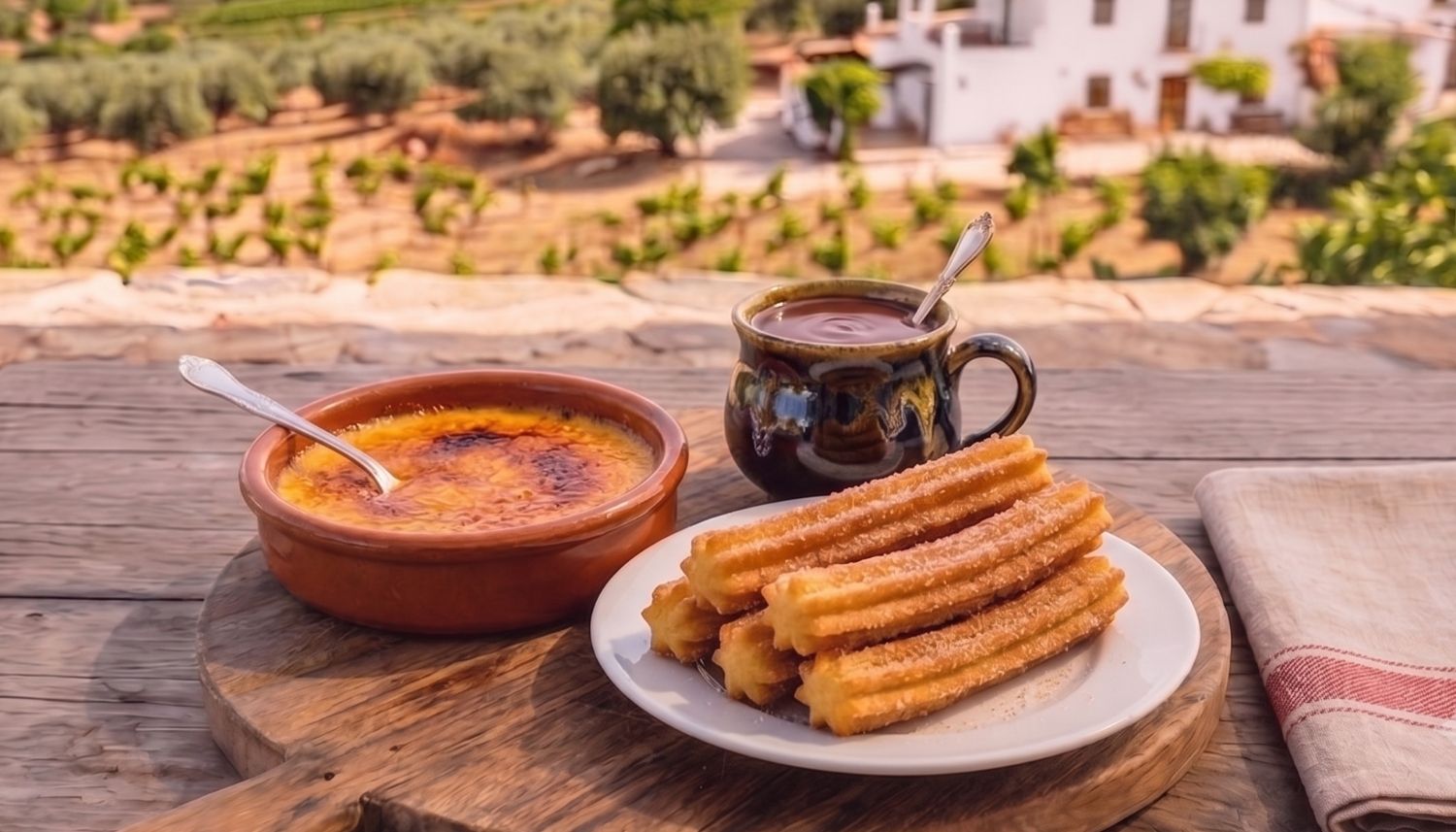Španielske dezerty: Churros, Crema Catalana a iné sladké špeciality