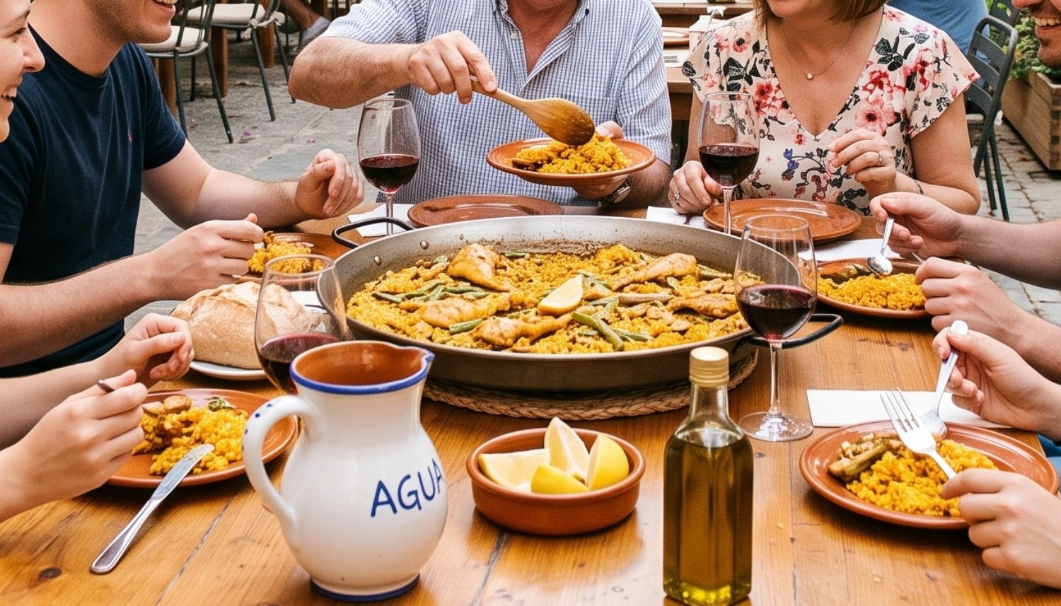 Paella: História a druhy národného jedla španielov