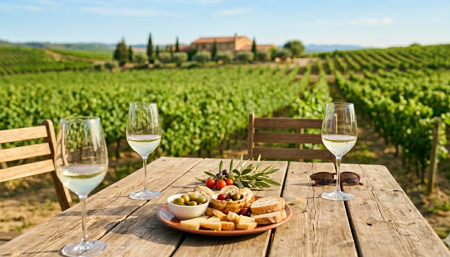 O vinárstve Adegas Galegas